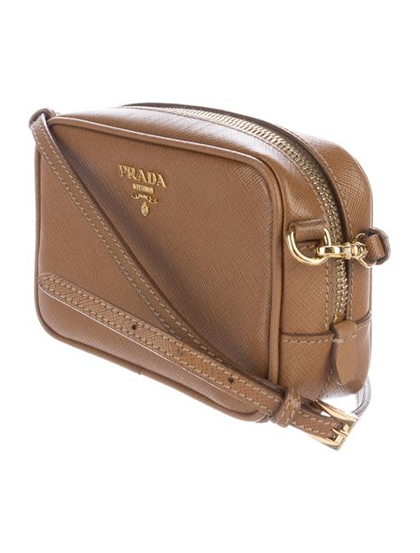 camera crossbody bag prada|Prada studded crossbody bag.